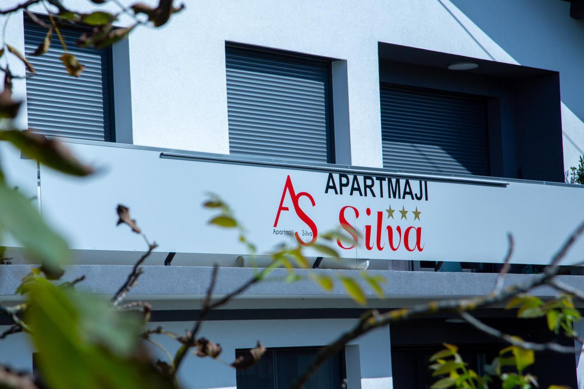 Apartments Silva Ljutomer Eksteriør bilde